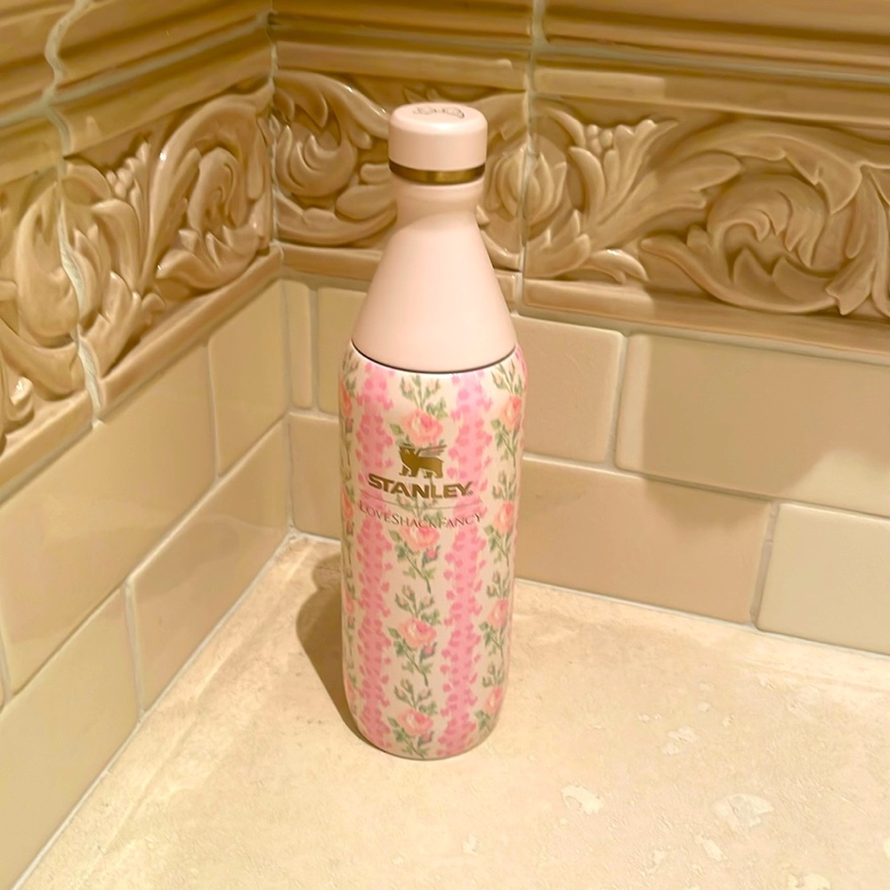 Loveshack Fancy x Stanley Slim 20oz. bottle